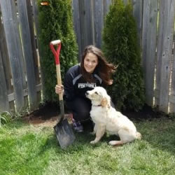 Catherine Carlini Employee Of Warrior Landscaping