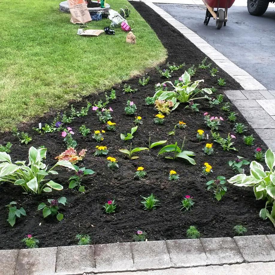 Gardening Services Grand Valley On Free Estimates Garden Clean Up After