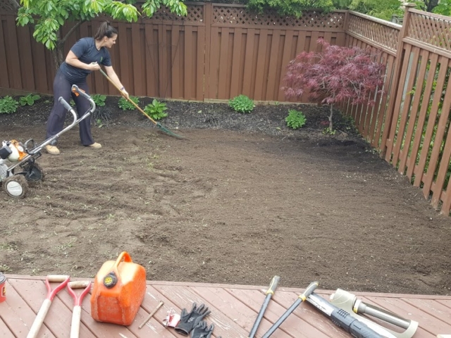 Prepping New Lawn Area For Sod