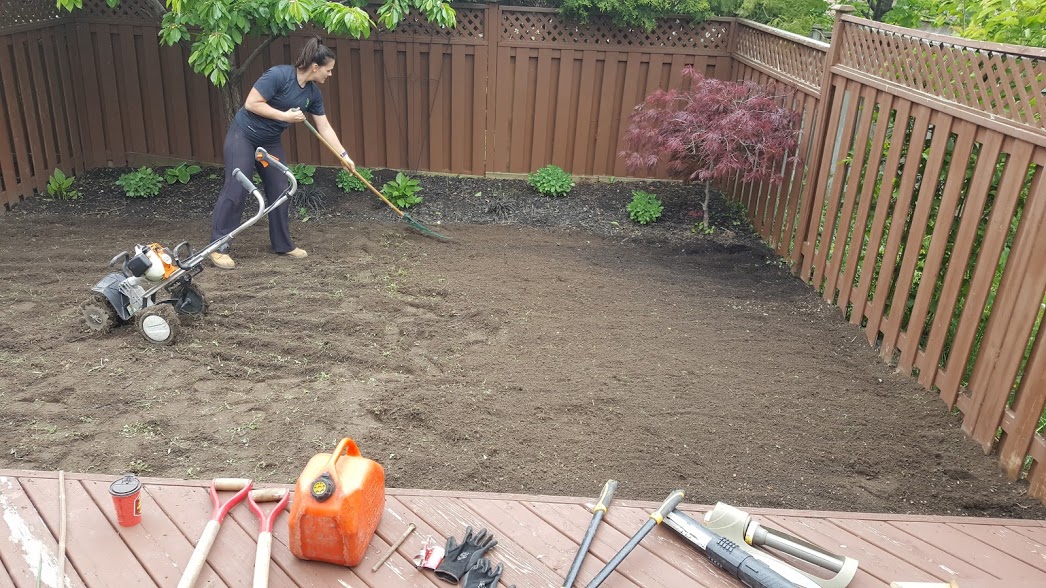 Prepping New Lawn Area For Sod