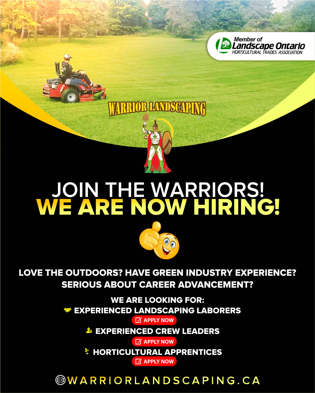 Landscaping Jobs Near Mississauga Ontario, Landscaping Now Hiring