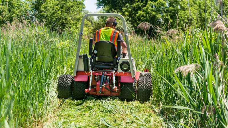 brush hogging services