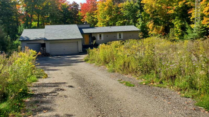 Messy Driveway