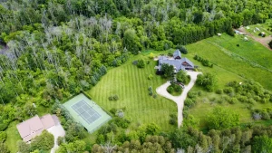 Mowing Large Residential Lawns