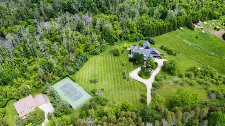 Mowing Large Residential Lawns