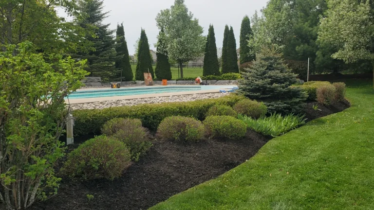 Mulch Enhances Curb Appeal
