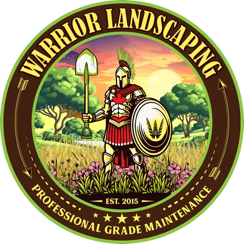 Warrior Landscaping Logo